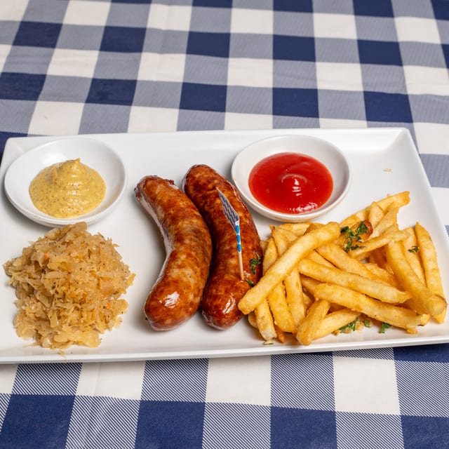 Bratwurst Sausage.