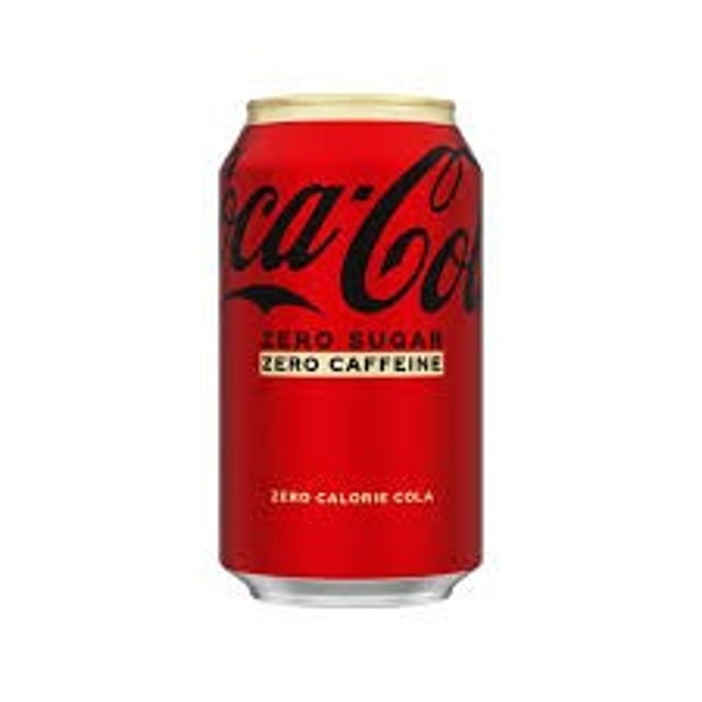 Coke "0".