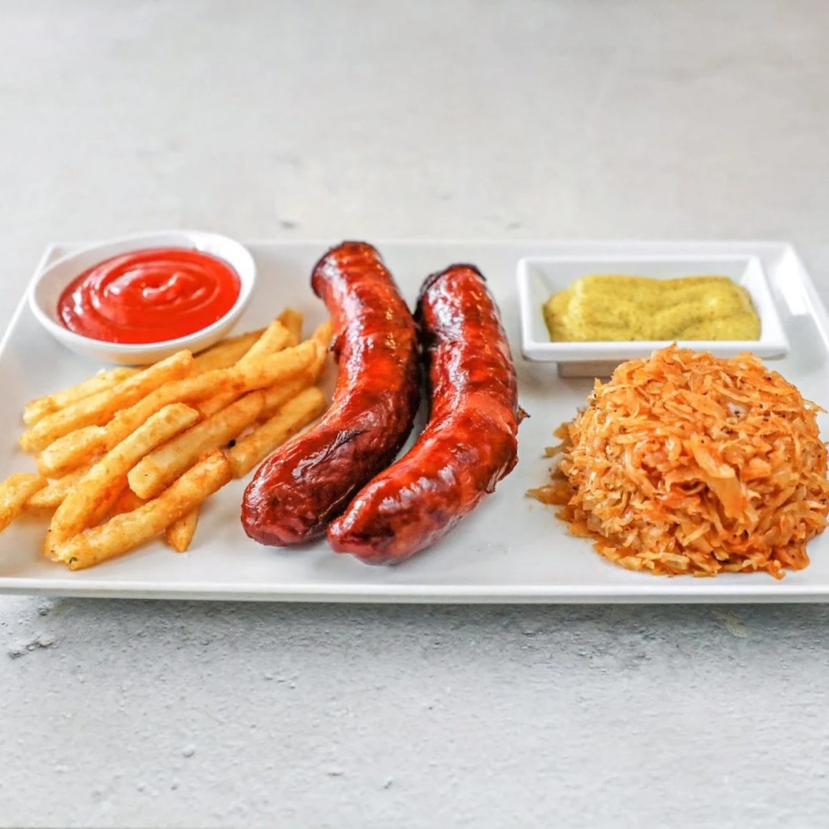 Knockwurst Sausage