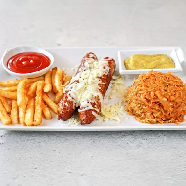 Kasewurst Sausage.