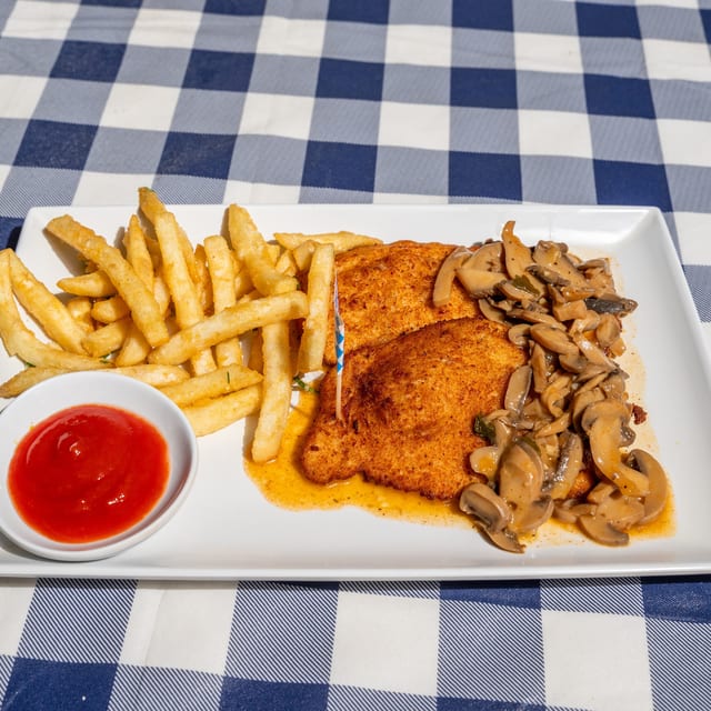 Jeger Schnitzel.