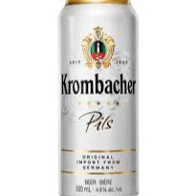 Krombacher beer "0".